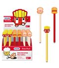 Boligrafo boli azul borrable fast food dohe 79688 - 79688
