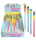 Boligrafo boli azul borrable cactus-4 dohe 51094