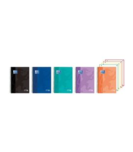 Cuaderno espiral a5 5x5 120h 90g microperforado pp oxford 400196863 - 400196863