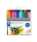 Rotulador fibra design journey doble punta 36u staedtler 3200 tb36