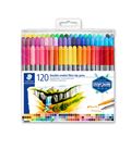 Rotulador fibra design journey doble punta 120u staedtler 3200 tb120