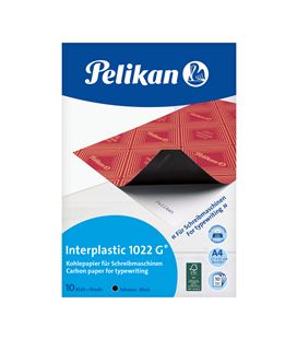Papel calco negro c10u pelikan 401026 - 100401560