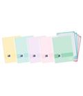 Cuaderno espiral a5 5x5 120h 90g microperforado pp pastel oxford 400166695 - 400166695
