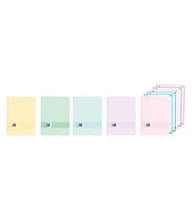 Cuaderno espiral a4 5x5 120h 90g microper. tdura pastel oxford 400196877 - 400196877