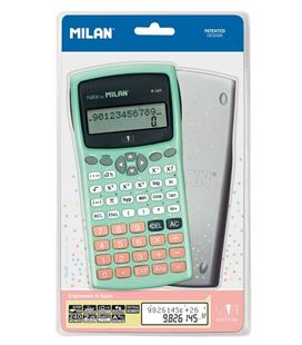 Calculadora cientifica m240 silver blister milan 159110slbl