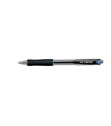 Boligrafo boli 05 negro retractil uni laknock sn-100-05 uni ball - SN-100_05_BLACK