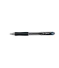 Boligrafo boli 05 negro retractil uni laknock sn-100-05 uni ball - SN-100_05_BLACK