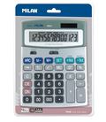 Calculadora 12 digitos plata milan 40924bl 021742 - 40924BL