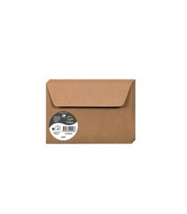 Sobre 114x220mm 120gr kraf 20u clairefontaine 29006c