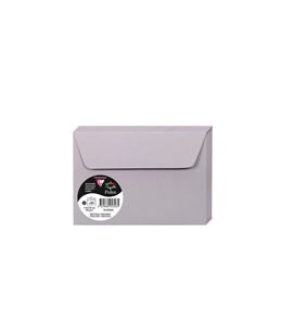 Sobre 114x162mm 120gr gris koala 20u clairefontaine 5326c