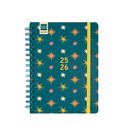 Agenda escolar 25/26 1/4 semana vista h cosmo stars finocam 537050126