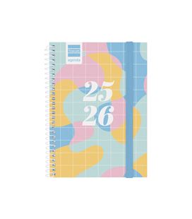 Agenda escolar 25/26 1/8 semana vista h sec art finocam 634224826
