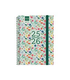 Agenda escolar 25/26 1/8 semana vista h sec fiori finocam 634224926