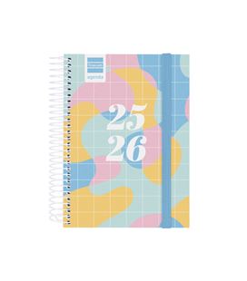 Agenda escolar 25/26 1/8 dia pagina sec art finocam 634264826