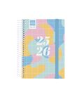 Agenda escolar 25/26 1/8 dia pagina sec art finocam 634264826 - 634264826