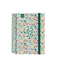 Agenda escolar 25/26 1/8 dia pagina sec fiori finocam 634264926
