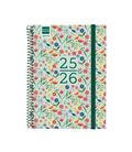 Agenda escolar 25/26 1/4 semana vista h sec fiori finocam 634204926