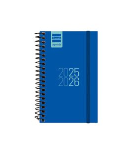 Agenda escolar 25/26 e3 semana vista h espir azul finocam 632001526