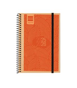 Agenda escolar 25/26 e8 semana vista h espir personaliza finocam 634600126 - 634600126