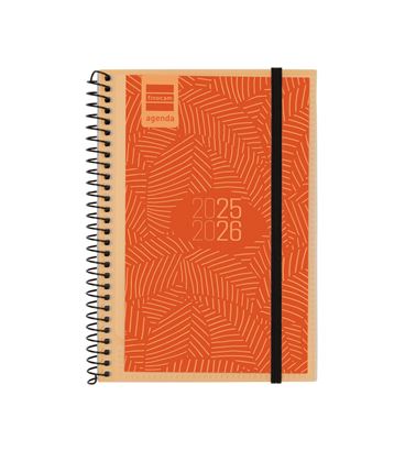 Agenda escolar 25/26 e8 semana vista h espir personaliza finocam 634600126 - 634600126