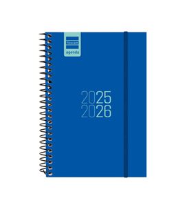 Agenda escolar 25/26 e8 semana vista h espir azul finocam 633481526 - 633481526