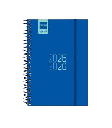 Agenda escolar 25/26 e8 semana vista h espir azul finocam 633481526 - 633481526