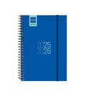 Agenda escolar 25/26 e8 semana vista h espir azul finocam 633481526