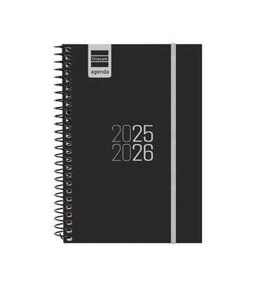 Agenda escolar 25/26 e8 semana vista h espir negro finocam 633486026 - 633486026