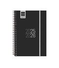 Agenda escolar 25/26 e8 semana vista h espir negro finocam 633486026
