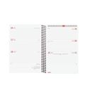 Agenda escolar 25/26 e8 semana vista h espir negro finocam 633486026 - 633486026-1