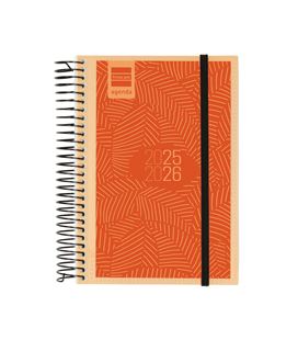 Agenda escolar 25/26 e8 dia pagina espir personaliza finocam 634620126