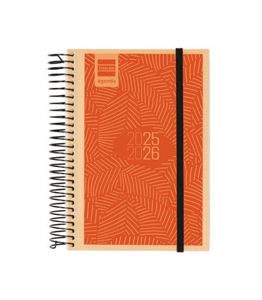 Agenda escolar 25/26 e8 dia pagina espir personaliza finocam 634620126 - 634620126