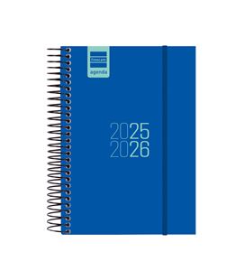 Agenda escolar 25/26 e8 dia pagina espir azul finocam 633361526