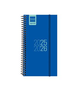 Agenda escolar 25/26 e9 semana vista h espir azul finocam 633021526 - 633021526