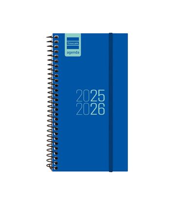 Agenda escolar 25/26 e9 semana vista h espir azul finocam 633021526 - 633021526