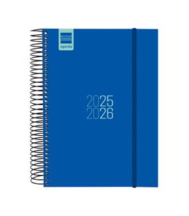 Agenda escolar 25/26 e10 dia pagina espir azul finocam 633121526
