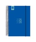 Agenda escolar 25/26 e10 dia pagina espir azul finocam 633121526 - 633121526