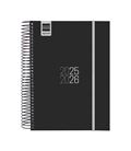 Agenda escolar 25/26 e10 dia pagina espir negro finocam 633126026