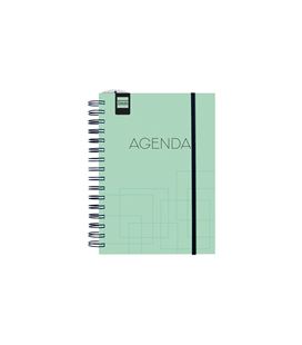 Agenda escolar 25/26 1/4 semana vista v institut turquesa finocam 532221926 - 532221926