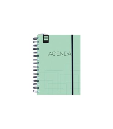 Agenda escolar 25/26 1/4 semana vista v institut turquesa finocam 532221926 - 532221926