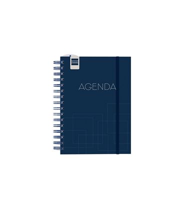Agenda escolar 25/26 1/4 semana vista v institut blue finocam 532221526 - 532221526
