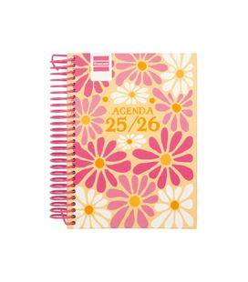Agenda escolar 25/26 1/8 dia pagina diva spring finocam 536120426
