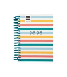 Agenda escolar 25/26 1/8 dia pagina diva colors finocam 536120526