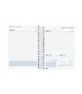 Agenda escolar 25/26 1/8 dia pagina cool azul finocam 645020126 - 645020126-1