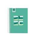 Agenda escolar 25/26 1/8 dia pagina cool verde finocam 645020926