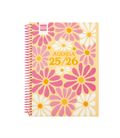 Agenda escolar 25/26 1/4 semana vista h diva spring finocam 536140426