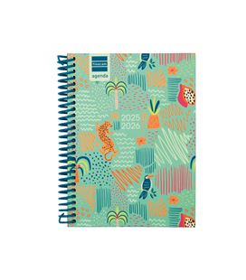 Agenda escolar 25/26 1/8 semana vista h diva selva finocam 536100626