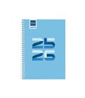 Agenda escolar 25/26 1/8 semana vista h cool azul finocam 645000126 - 645000126