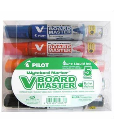 Rotulador vboard estuche surtido pilot wbma-vbm-m-s5-bg - WBMA-VBM-M-S5-BG