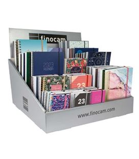 Expositor agendas escolares 25/26 90u c2900 finocam 533100126 (3 cajas) - 533100126